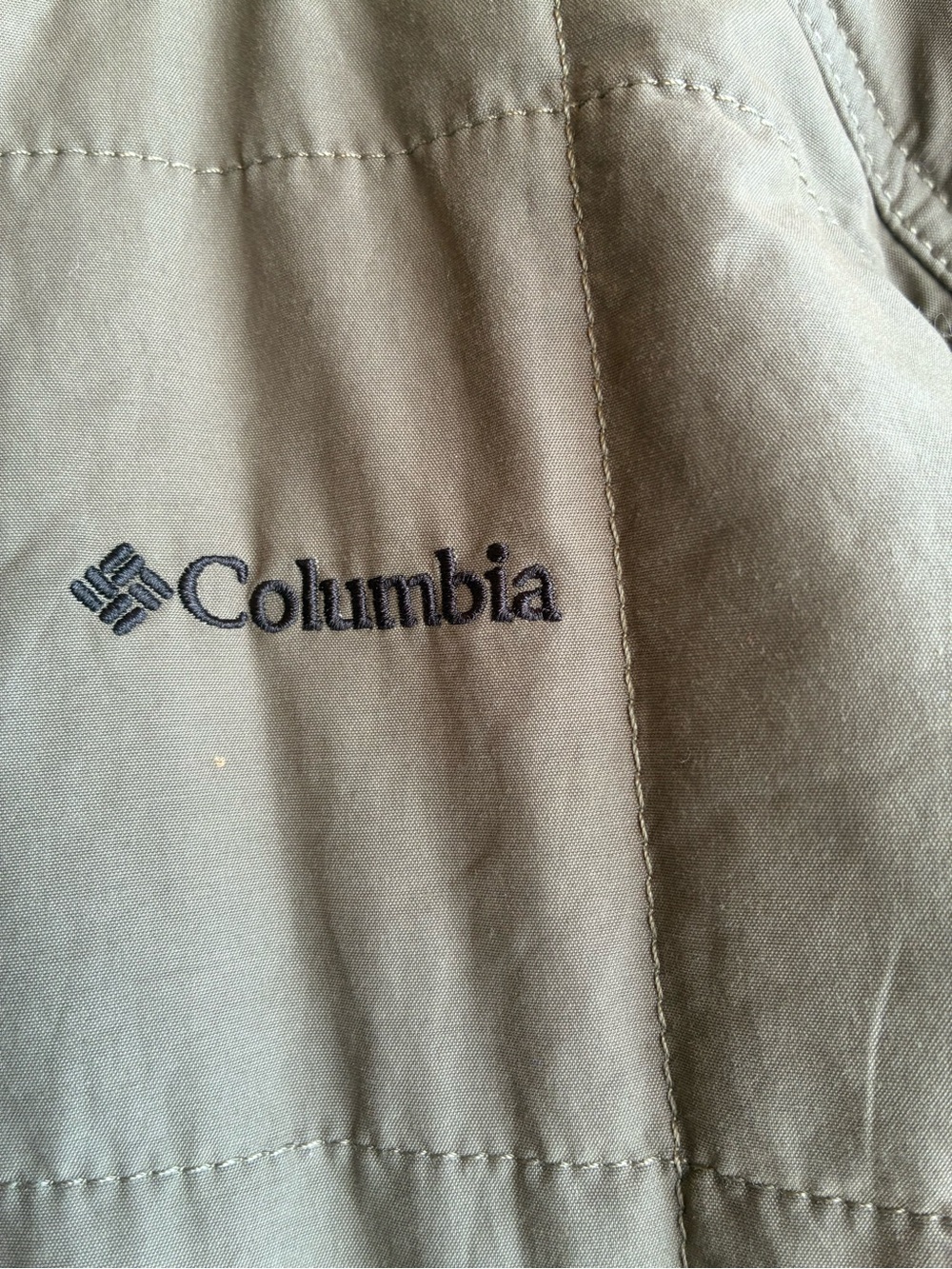 Columbia Chatfield Hill II Parka Jacket in Stone Green Size Small - Picture 6 of 10